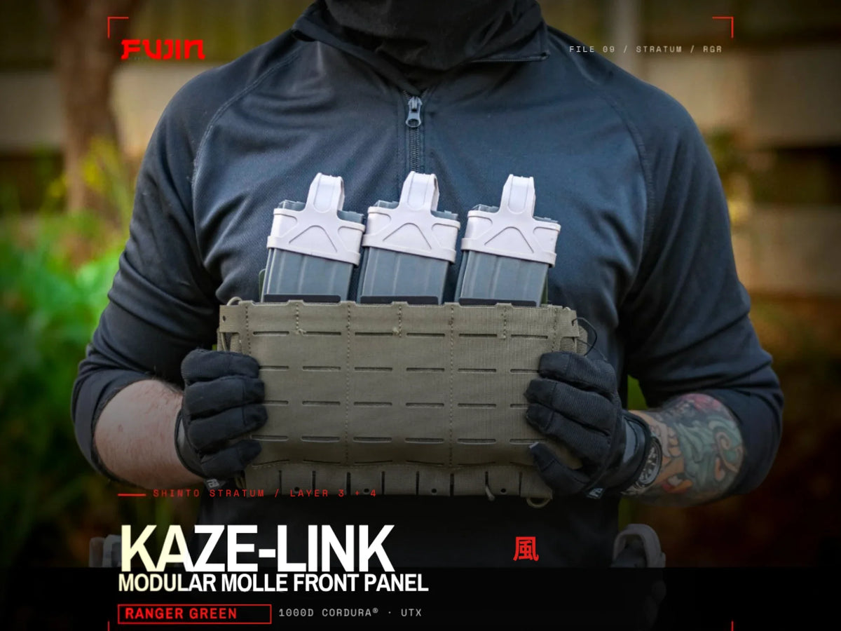 Fujin KAZE-LINK Modular Front Panel — view 3