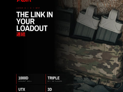 Fujin KAZE-LINK Modular Front Panel — view 5