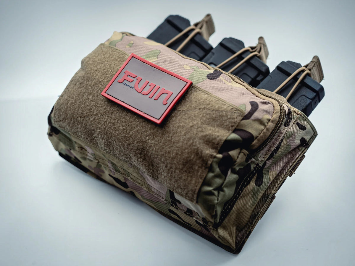Fujin Kazebuko Mag and Admin Pouch — view 10
