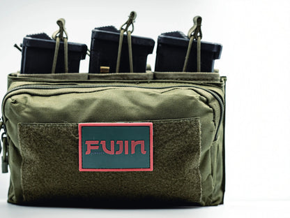 Fujin Kazebuko Mag and Admin Pouch — view 11