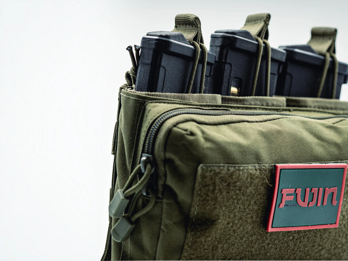 Fujin Kazebuko Mag and Admin Pouch — view 12