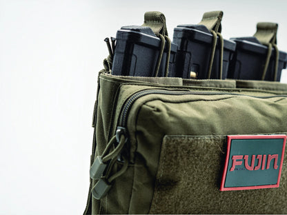 Fujin Kazebuko Mag and Admin Pouch — view 12
