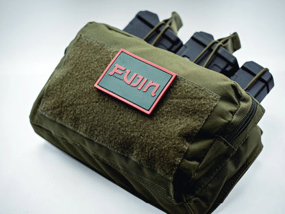 Fujin Kazebuko Mag and Admin Pouch — view 13