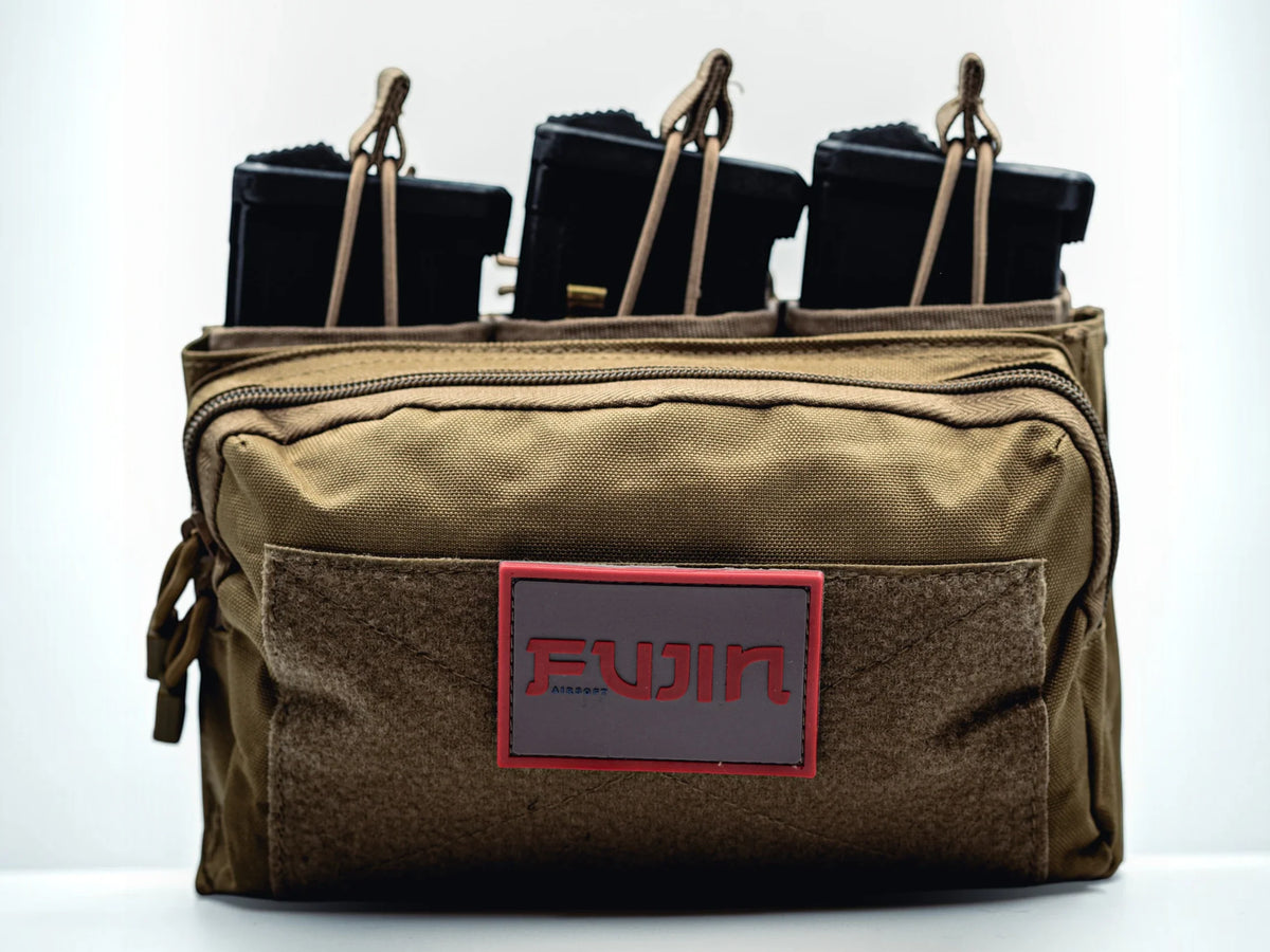 Fujin Kazebuko Mag and Admin Pouch