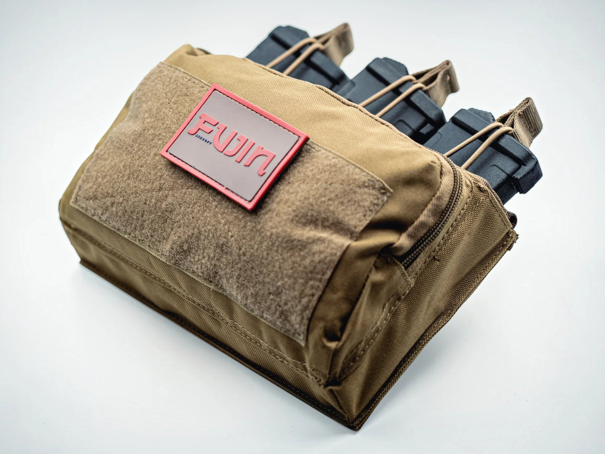 Fujin Kazebuko Mag and Admin Pouch — view 3