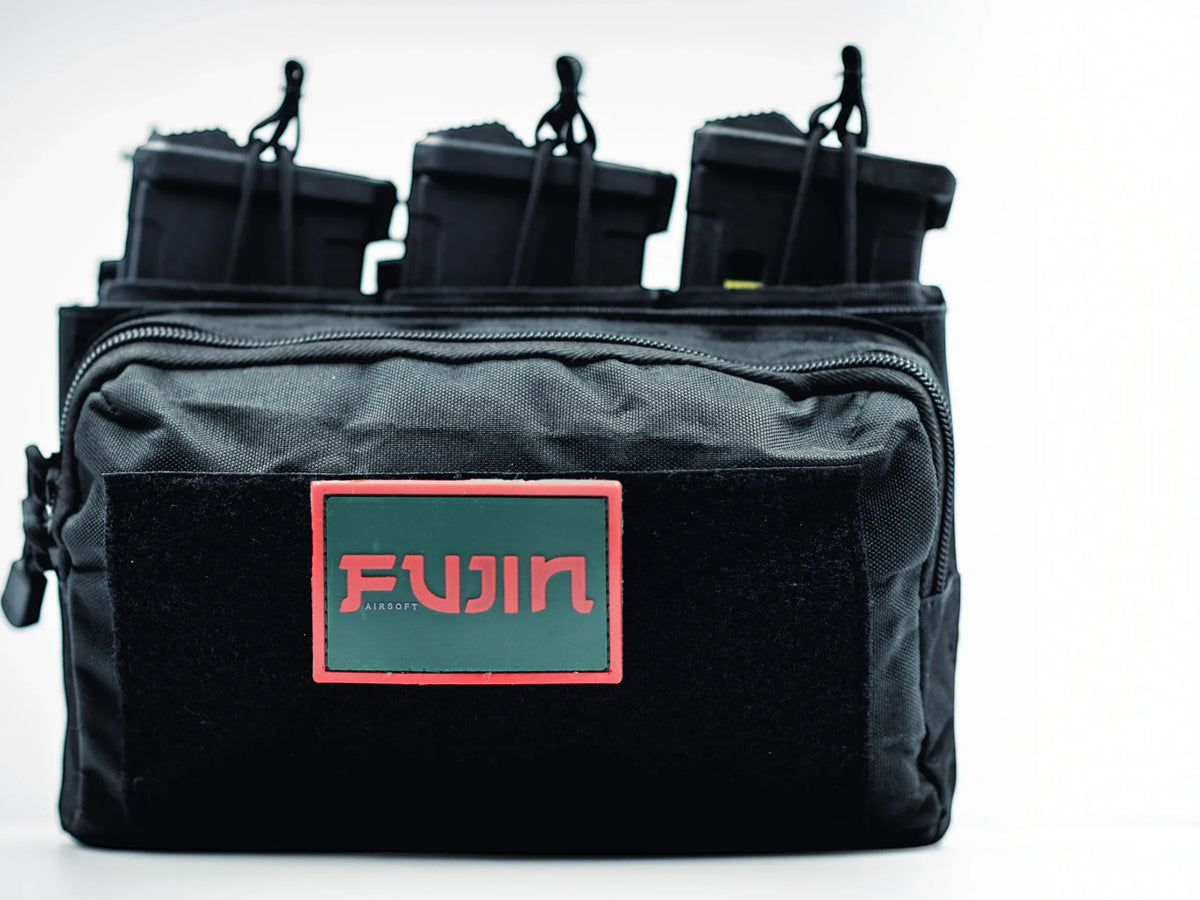 Fujin Kazebuko Mag and Admin Pouch — view 7