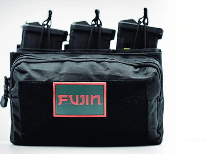 Fujin Kazebuko Mag and Admin Pouch — view 7