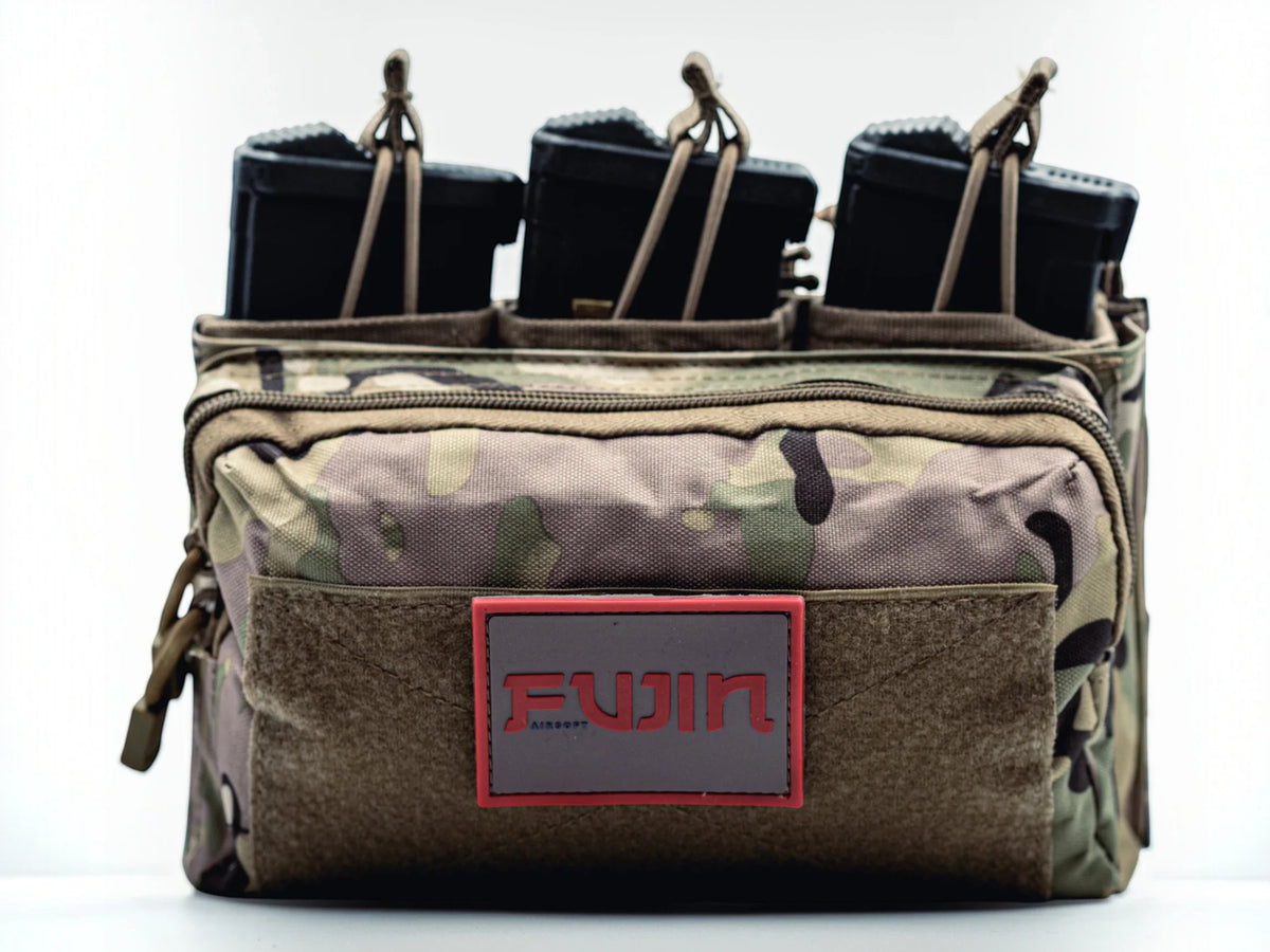 Fujin Kazebuko Mag and Admin Pouch — view 8