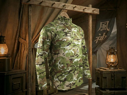 Fujin Mesh Jersey, Quarter Zip — view 5