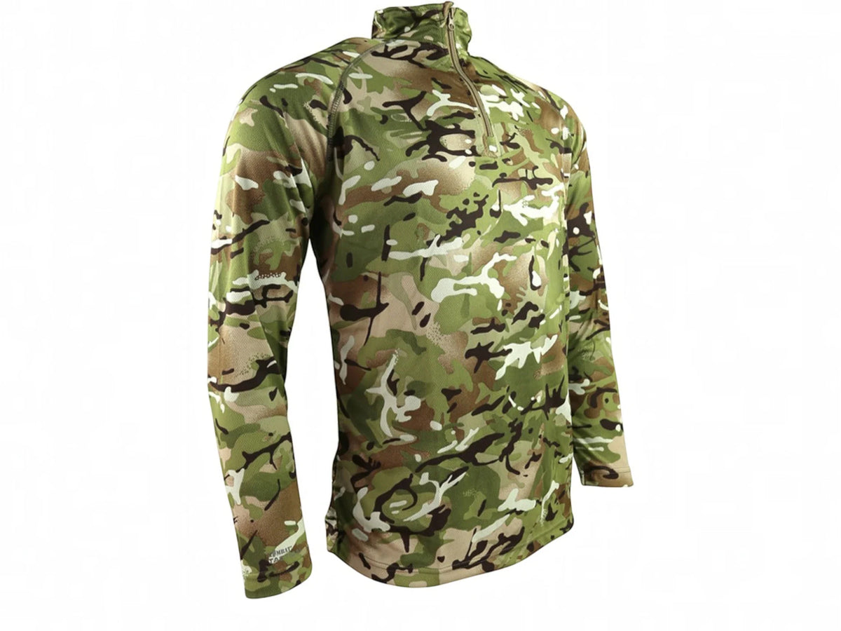 Fujin Mesh Jersey, Quarter Zip — view 6