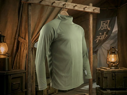 Fujin Mesh Jersey, Quarter Zip — view 7