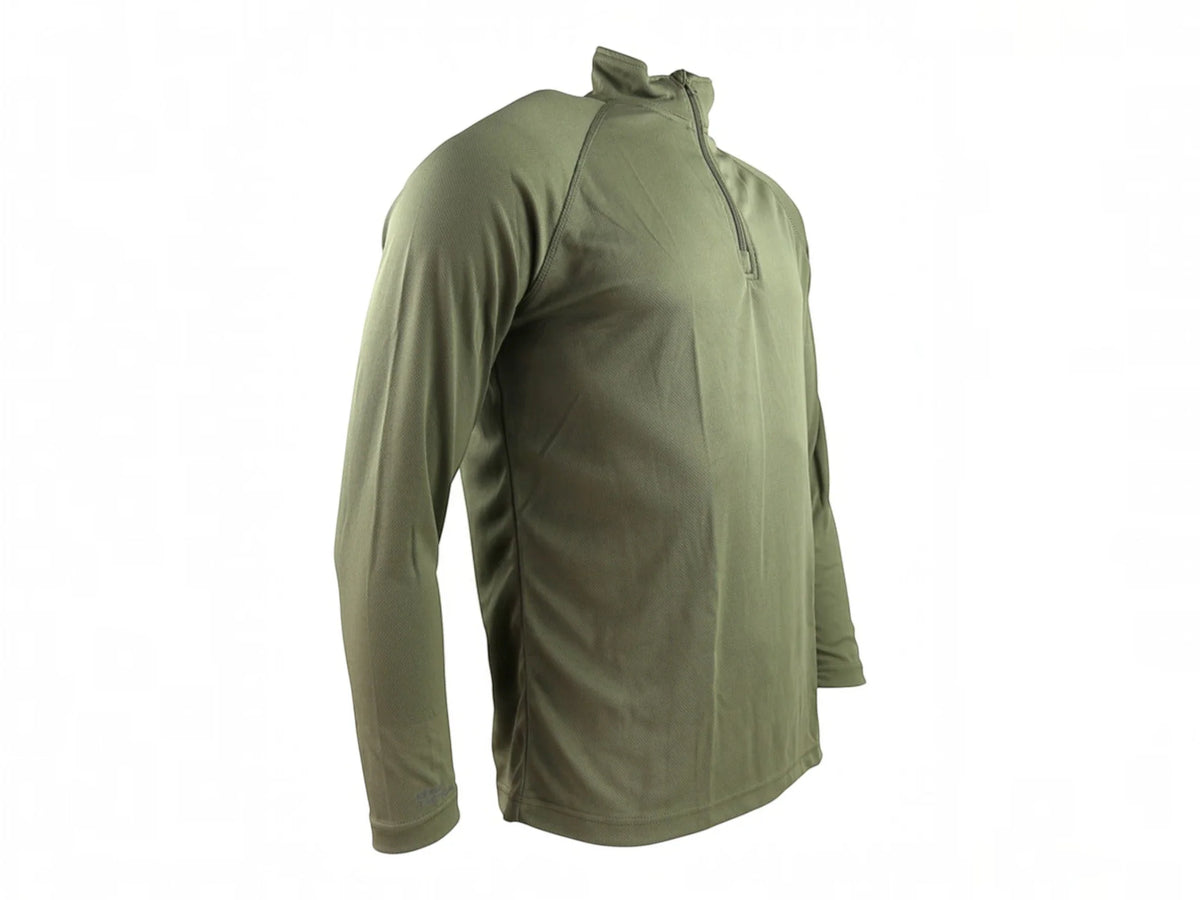 Fujin Mesh Jersey, Quarter Zip — view 8