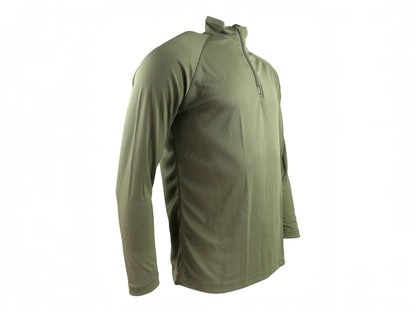 Fujin Mesh Jersey, Quarter Zip — view 8