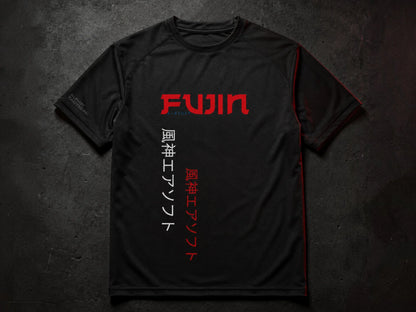 Fujin Mesh Tee, Quick-Dry Base Layer — view 10