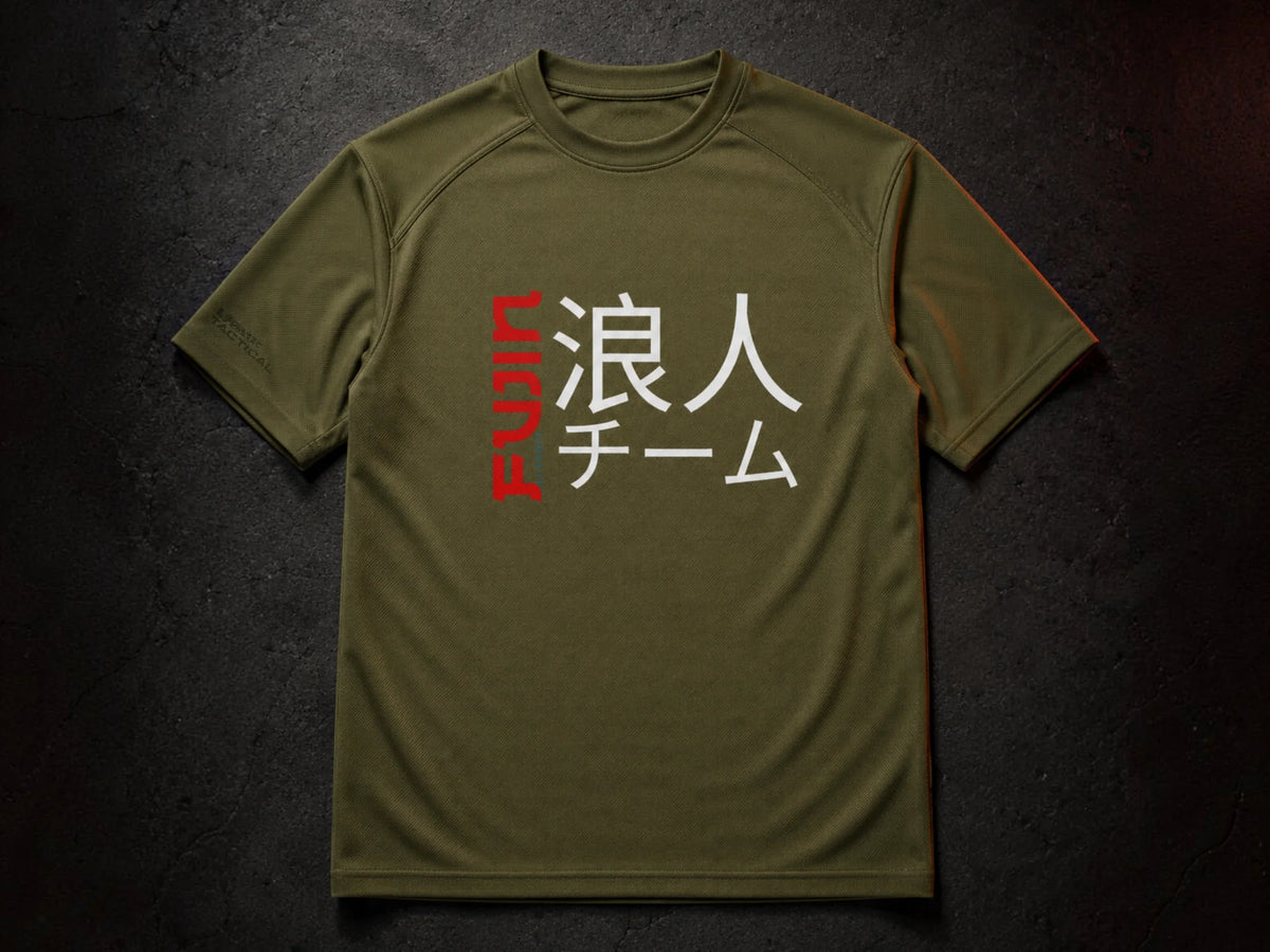 Fujin Mesh Tee, Quick-Dry Base Layer — view 5