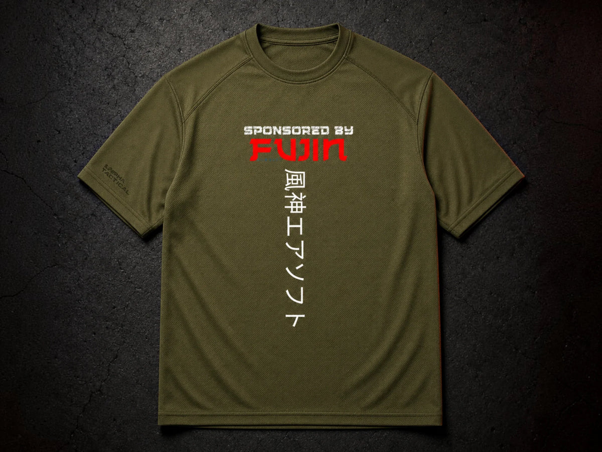 Fujin Mesh Tee, Quick-Dry Base Layer — view 7