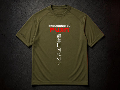 Fujin Mesh Tee, Quick-Dry Base Layer — view 7