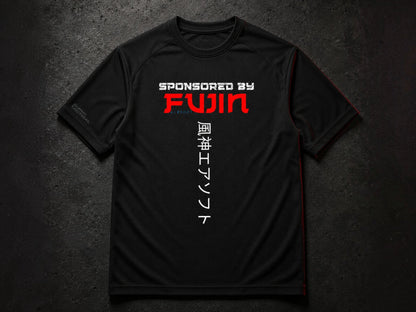 Fujin Mesh Tee, Quick-Dry Base Layer — view 8