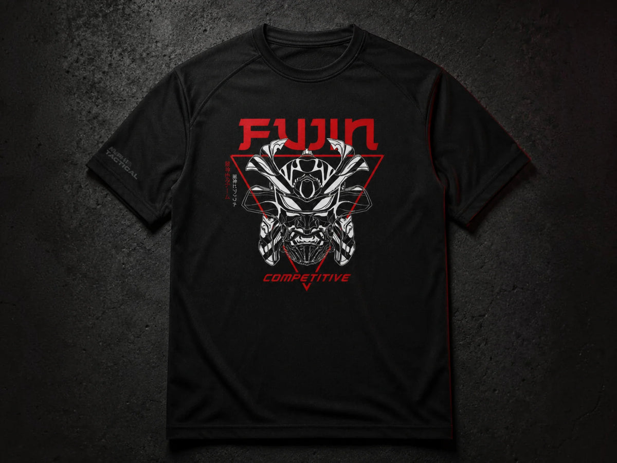 Fujin Mesh Tee, Quick-Dry Base Layer — view 9