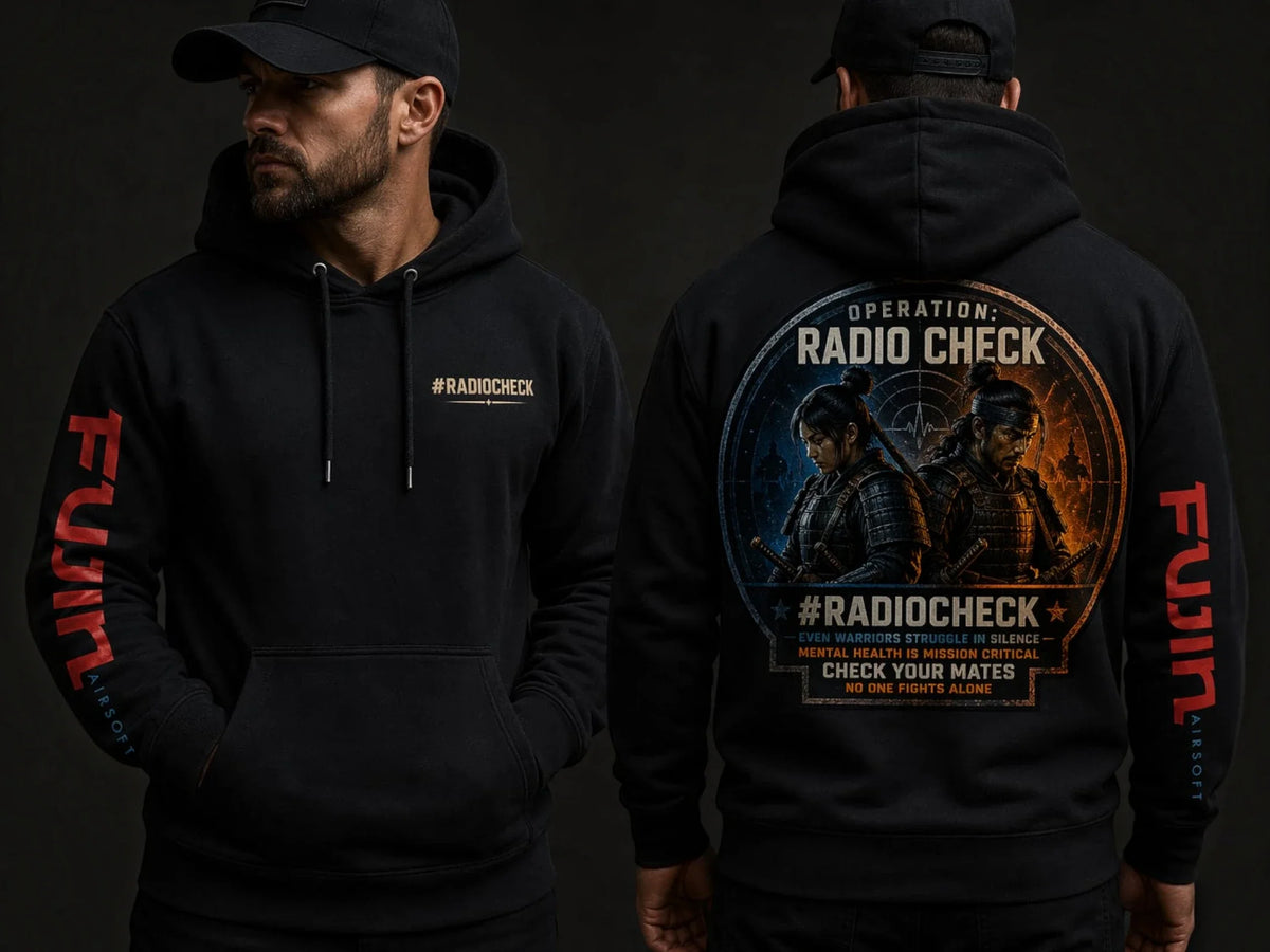 Fujin Operation Radio Check Hoodie