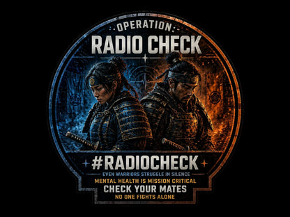 Fujin Operation Radio Check Hoodie — view 2