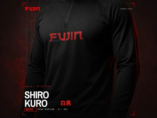Fujin Operator Mesh, Shiro Kuro