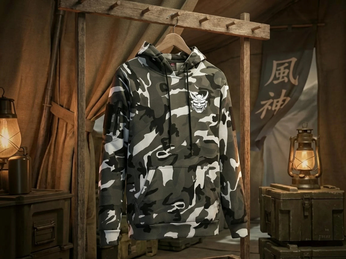 Fujin Operator Team Hoodie, 350GSM — view 12
