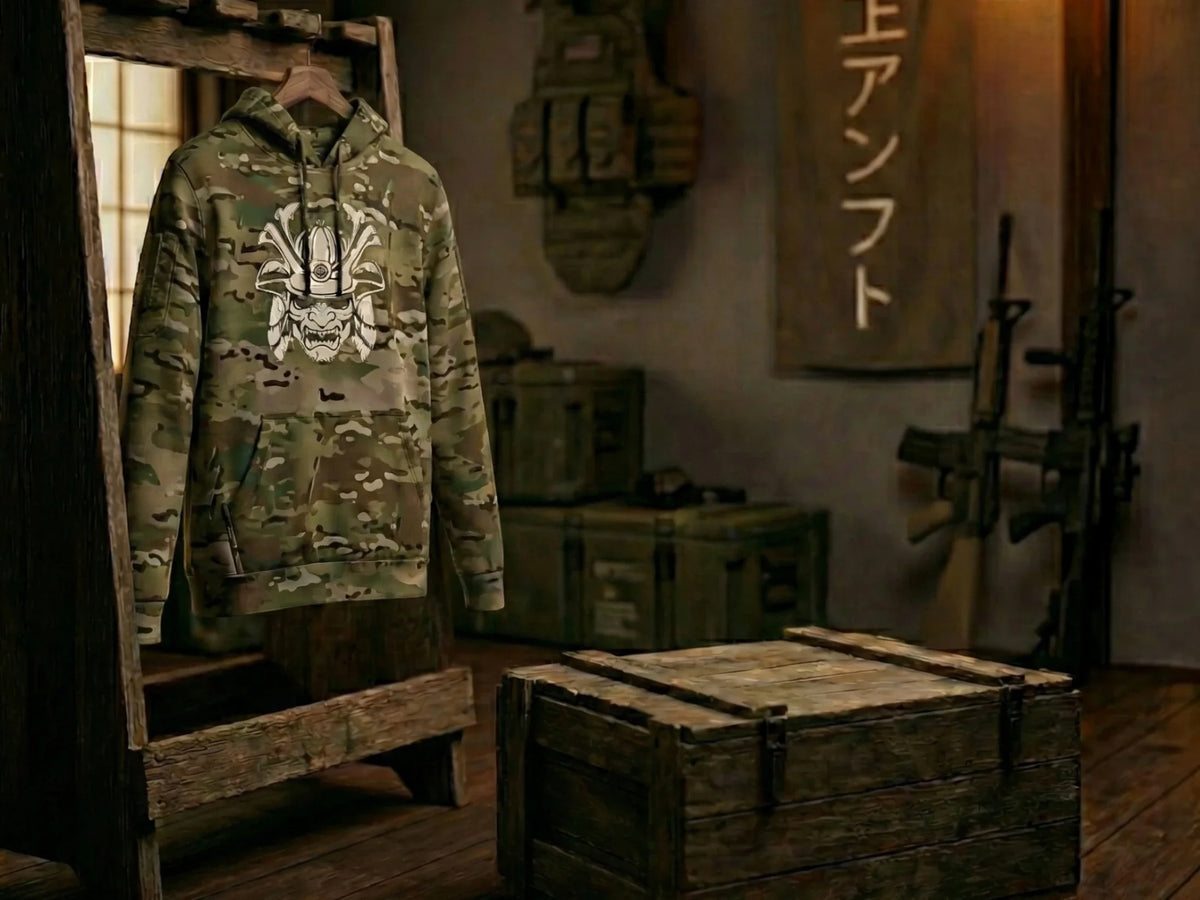 Fujin Operator Team Hoodie, 350GSM — view 14