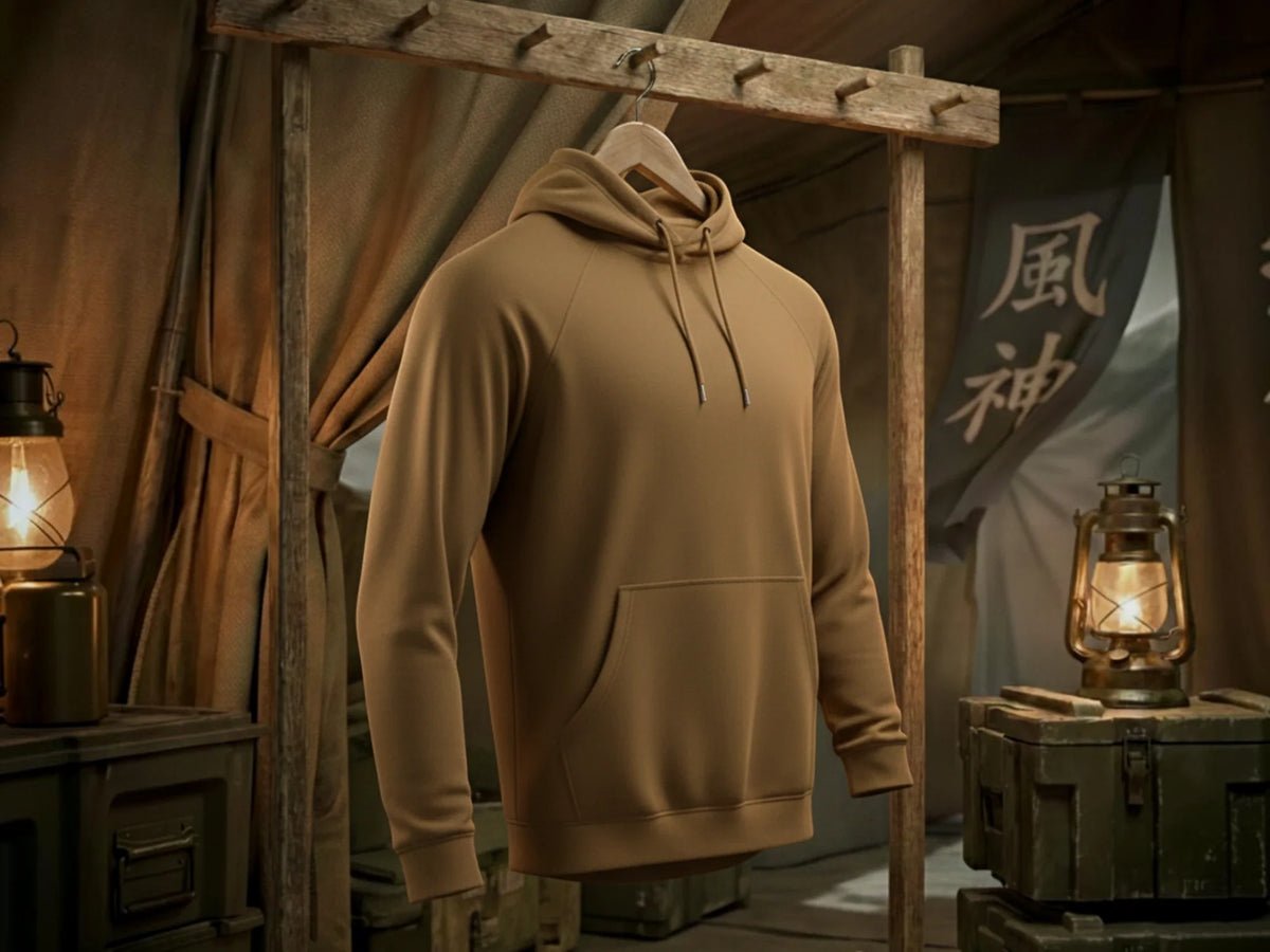Fujin Operator Team Hoodie, 350GSM — view 16