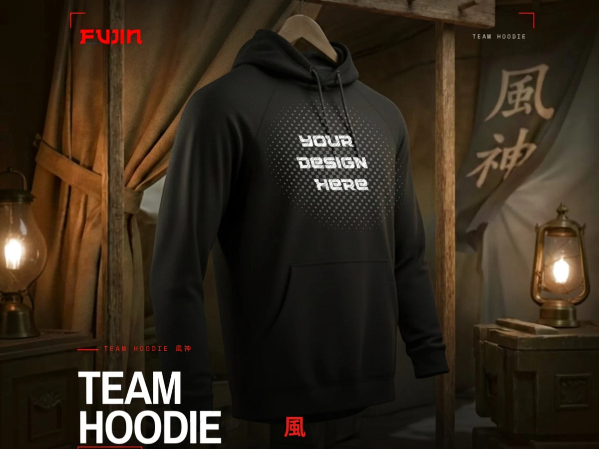 Fujin Operator Team Hoodie, 350GSM