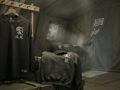 Fujin Operator Team Hoodie, 350GSM — view 20