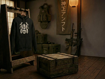 Fujin Operator Team Hoodie, 350GSM — view 21