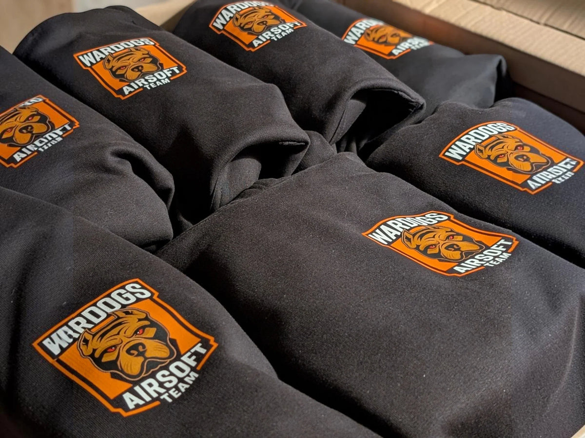 Fujin Operator Team Hoodie, 350GSM — view 5