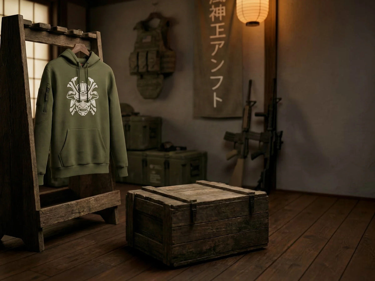 Fujin Operator Team Hoodie, 350GSM — view 8