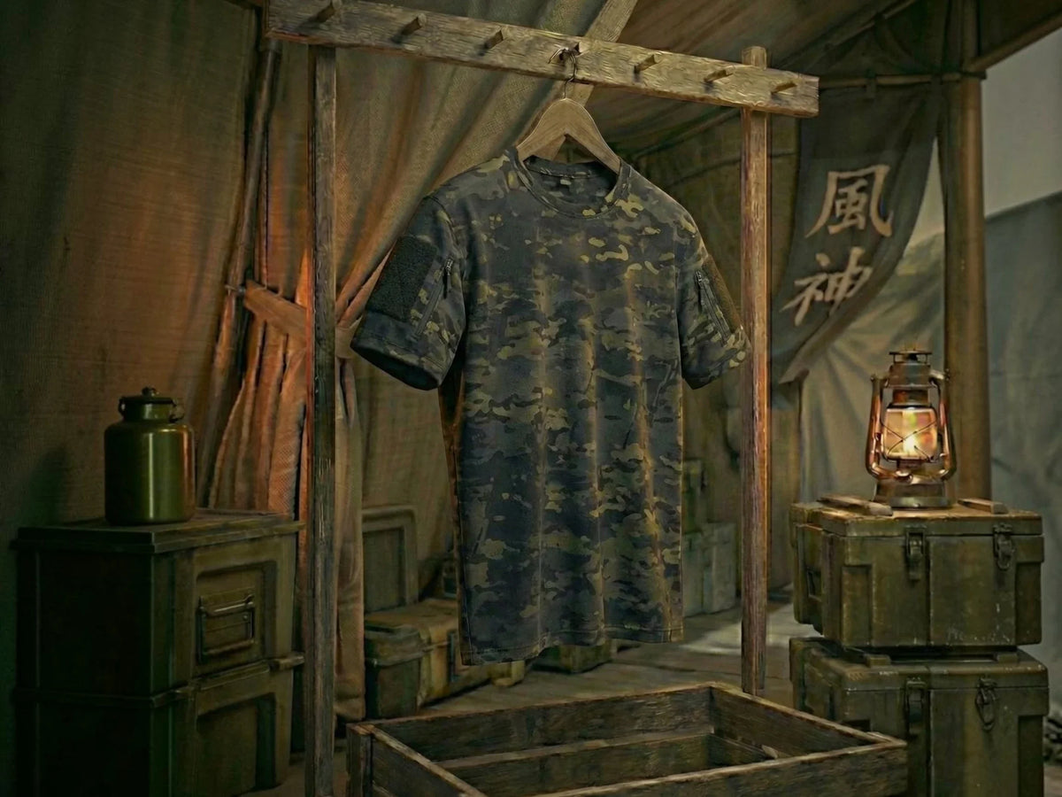 Fujin Operator Tee, 5 Colours — view 11