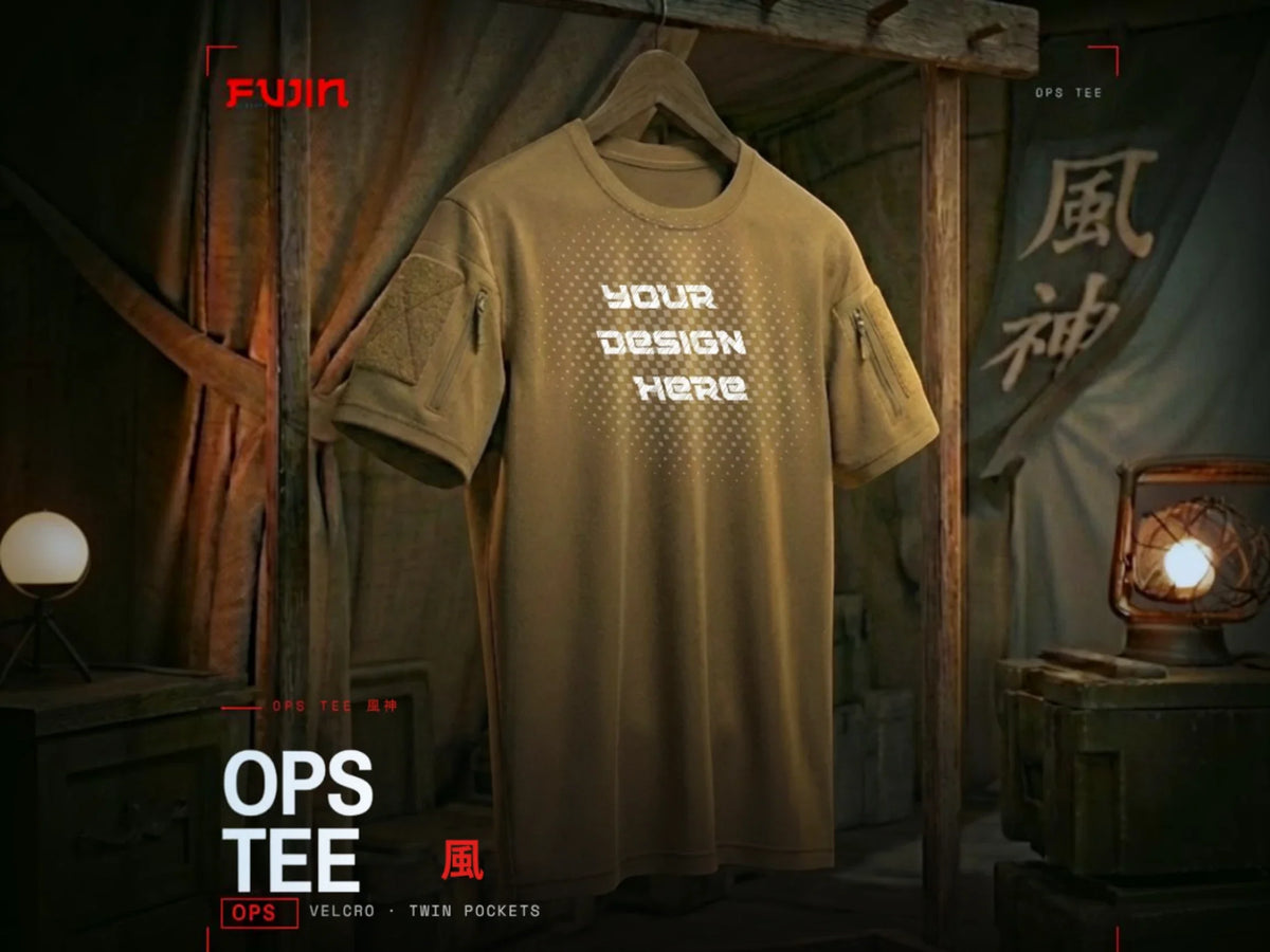 Fujin Operator Tee, 5 Colours