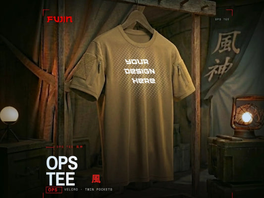 Fujin Operator Tee, 5 Colours