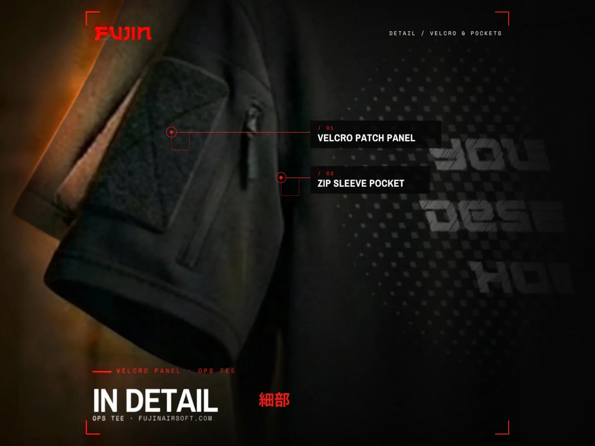 Fujin Operator Tee, 5 Colours — view 4