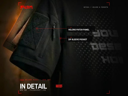 Fujin Operator Tee, 5 Colours — view 4