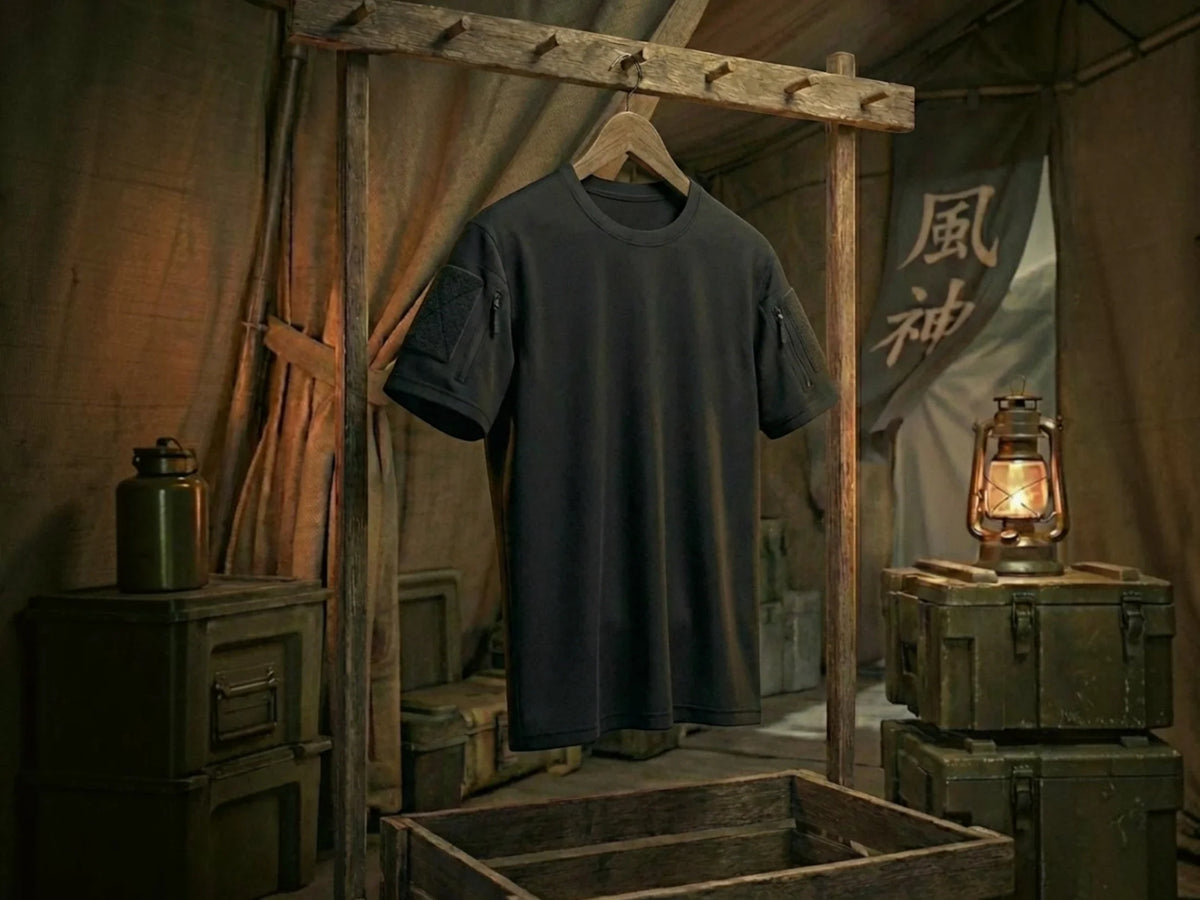 Fujin Operator Tee, 5 Colours — view 5