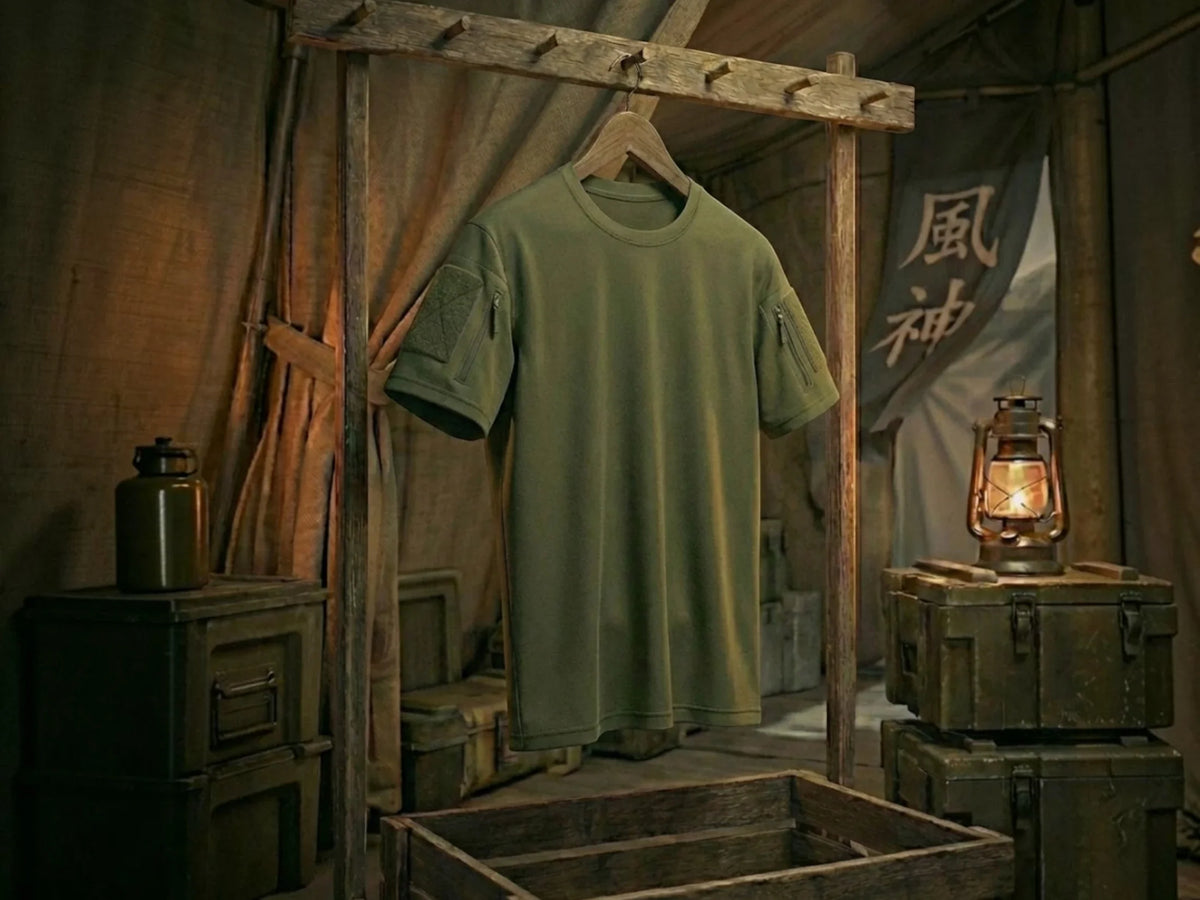 Fujin Operator Tee, 5 Colours — view 7
