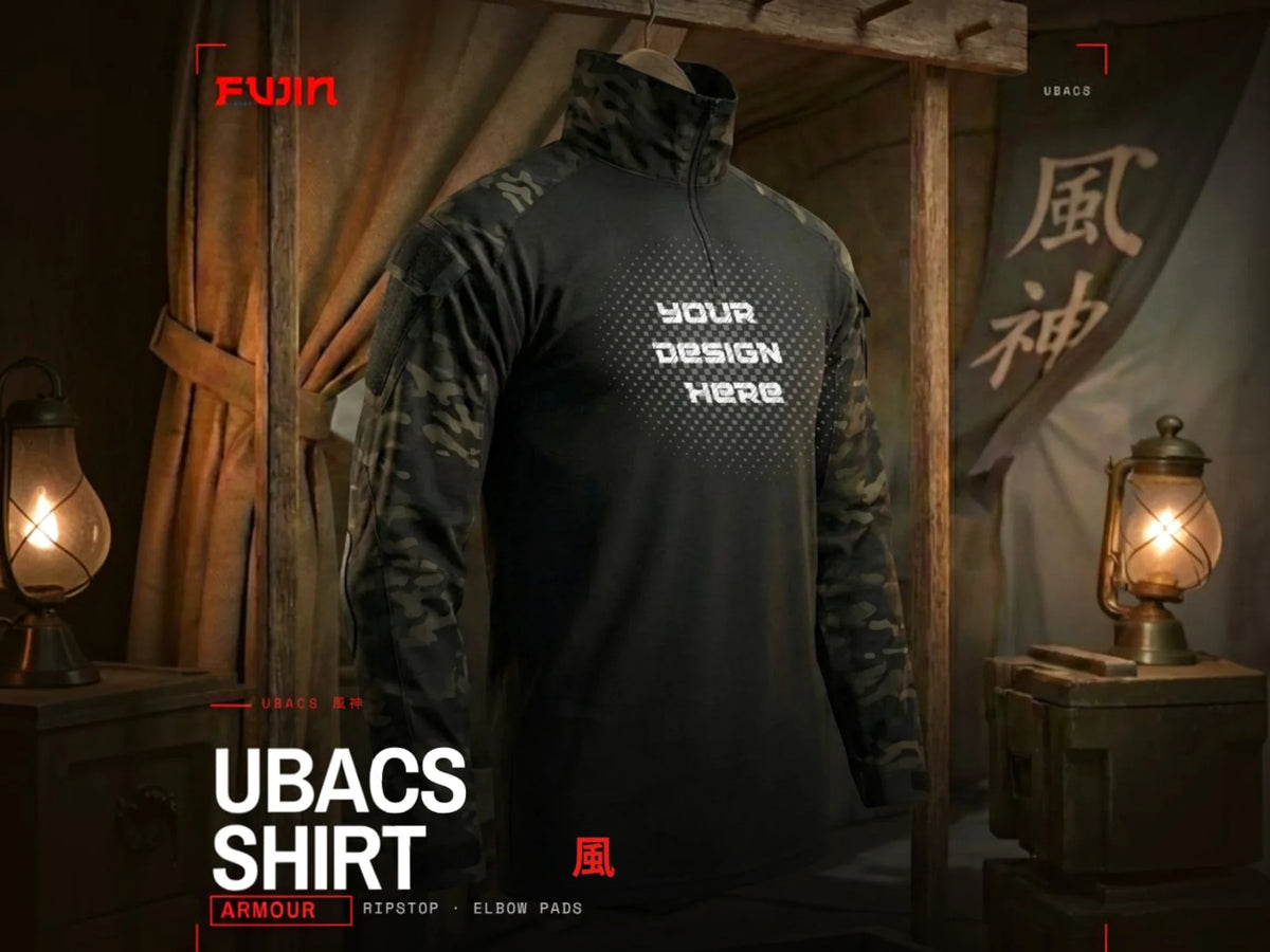 Fujin Operator UBACS, Elbow Pads