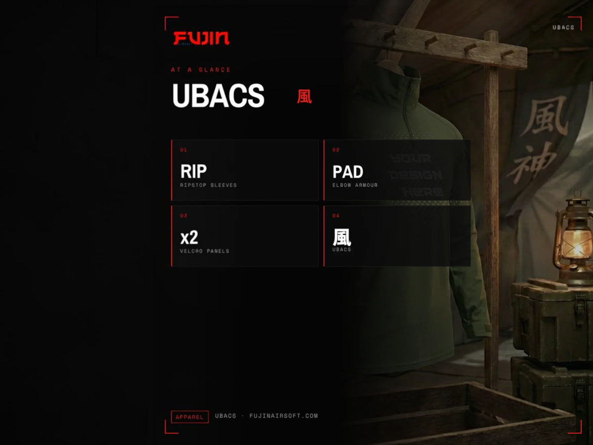 Fujin Operator UBACS, Elbow Pads — view 2