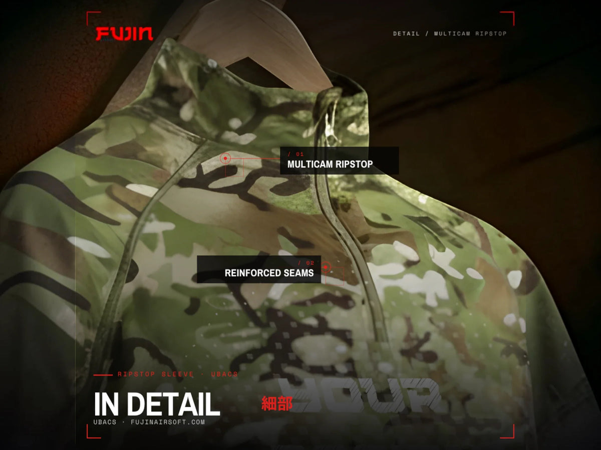 Fujin Operator UBACS, Elbow Pads — view 3