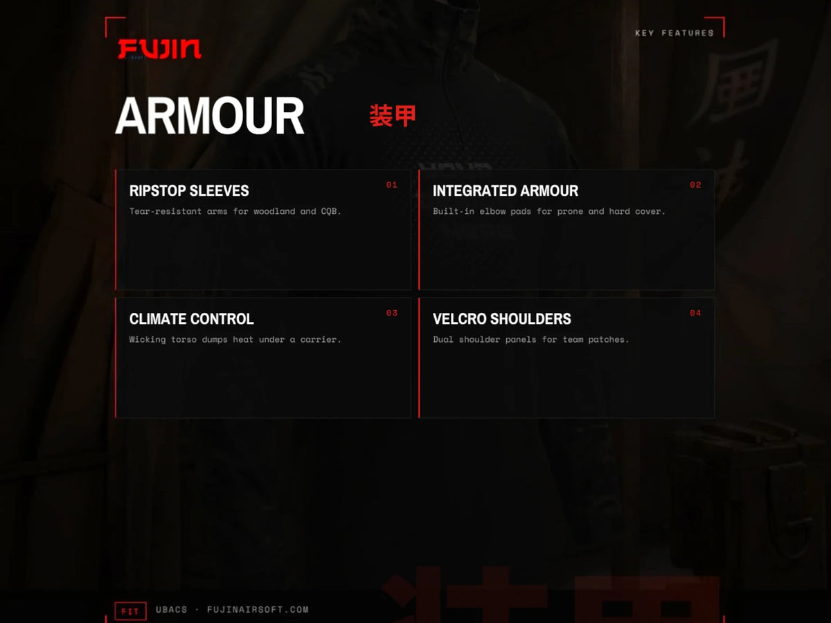 Fujin Operator UBACS, Elbow Pads — view 4