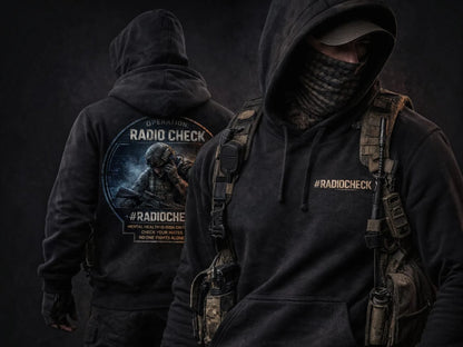 Fujin Radio Check Hoodie, 4 Colours