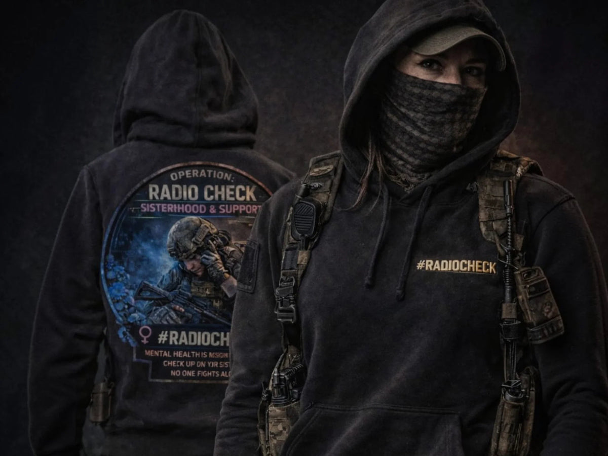 Fujin Radio Check Hoodie, 4 Colours — view 3