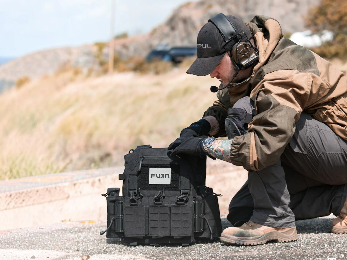 Fujin Shinto NADAI Gen2 Carrier, Black