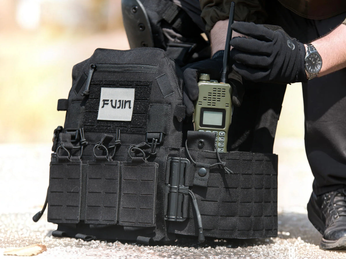 Fujin Shinto NADAI Gen2 Carrier, Black — view 2