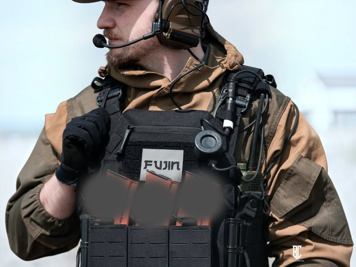 Fujin Shinto NADAI Gen2 Carrier, Black — view 6